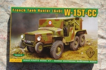 images/productimages/small/French Tank Hunter 6x6 W-15T-CC ACE 72537.jpg